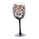 thumbnail image 2 of Copa de vino tinto para beber, copa única pintada a mano para bodas, bares y fiestas. A, 2 of 9
