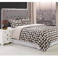 thumbnail image 1 of SUPERIOR Monroe Housse de Couette Ensemble, Monocouche Authentique 300 Thread Count, Plein/reine, 1 of 2