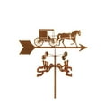 thumbnail image 1 of EZ Vane EZ1508-4S Amish Horse & Buggy Weathervane with Four Sided Mount, 1 of 1