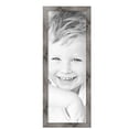 thumbnail image 2 of ArtToFrames 12" x 34" Winter White Barnwood 1.5 Inch Picture Frame, 12x34 inch Brown MDF Poster Frame (WOM-4661), 2 Pack, 2 of 7