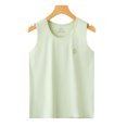 thumbnail image 5 of YHAJDS Boys Plus Size 2 Piece Set Sleeveless Crewneck Tank Top with Shorts Loose Fit Summer Wear, 5 of 5