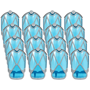 16 Pack Flying Insect Trap Refill Cartridges, Compatible with Plug‑in Light M364 and Max, for House & Fruit Flies