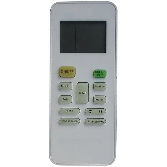 RN02A/B Nouvelle Télécommande de Remplacement Compatible avec Midea Climatiseur RG52B RN02A RN02B RG52B/BGCE