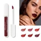 thumbnail image 4 of Lápiz labial líquido mate Esmalte de labios de terciopelo sexy resistente al agua Lápiz labial hidratante de larga duración, 4 of 5