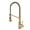Brushed Brass, variant on KRAUS Bolden 2-in-1 Commercial Style Pull Down Single Handle Water Filter Kitchen Faucet for Reverse Osmosis or Water Filtration System in Spot-Free Brushed Brass