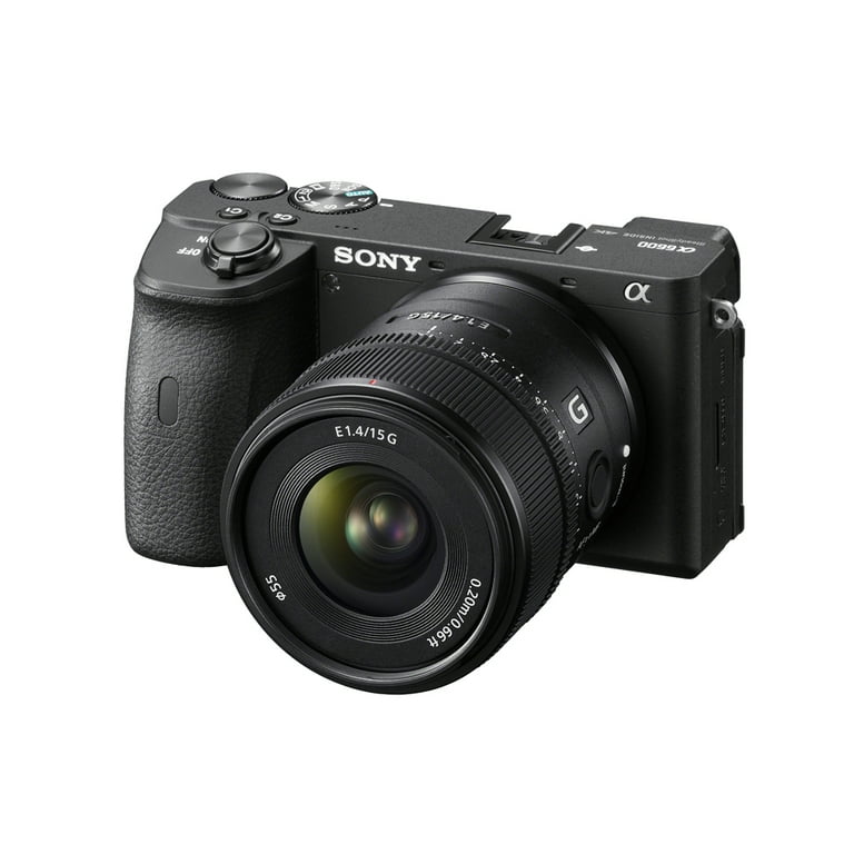 【まるまる】SONY SEL15F14G Sony SEL15F14G 15mm Wide Angle Lens | Sweetwater