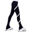 thumbnail image 2 of Pantalones de Patinaje sobre - Niñas Y Mujeres Pantalones de Patinaje Artístico Medias Legging Forro - Grandes Accesorios de Ropa de Skate blanco 100cm Macarena Pantalones de patinaje de ropa deportiva, 2 of 8
