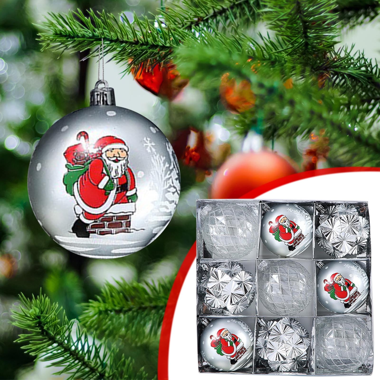 Lot 100 Décorations Sapin Lot De 100 Boules De Noël Incassables FlameFlash - Plastique Résistant, Décorations Assorties Rose - Pour Sapin, Mariages, Fêtes Boule Rose Noel