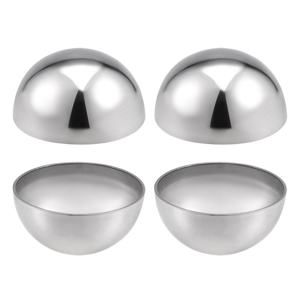 51mm Dia 304 Stainless Steel Hollow Cap Ball Hemisphere Spheres for