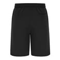thumbnail image 2 of Jalioing Men's Casual Sweat Shorts Knee Length Drawstring Athletic Shorts Elastic Waist Summer Sport Shorts, 2 of 6