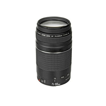 Canon Ef 75 300mm F 4 5 6 Iii Telephoto Zoom Lens For Canon Slr Cameras Walmart Com Canon Ef 75 300mm F 4 5 6 Iii Telephoto Zoom Lens For Canon Slr Cameras Walmart Com