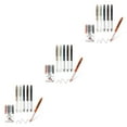 thumbnail image 3 of Maytalsory 6pcs Plastic Retractable Gel Pens Durable Ink For Smooth Writing 0.5mm Quick Dry Gel Ink Pen 3Set, 3 of 6