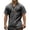 Grey-1, variant on Men's Viking Norse Mythology T-Shirt, V Neck Short Sleeve Graphic Tee, Vintage Celtic Knot Casual Top for Daily Theme Party,Brown