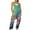 Green, variant on Wycnly Womens Jumpsuits Loose Baggy Wide Leg Fashion Cami Jumpsuits with Pocket Trendy Tie-Dye Print V-Neck Sleeveless Long Summer Rompers Navy xl