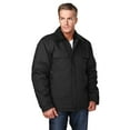thumbnail image 1 of Tri-Mountain Canyon 4900 Cotton canvas work jacket, 6X-Large Tall, Black/Black/Black, 1 of 2