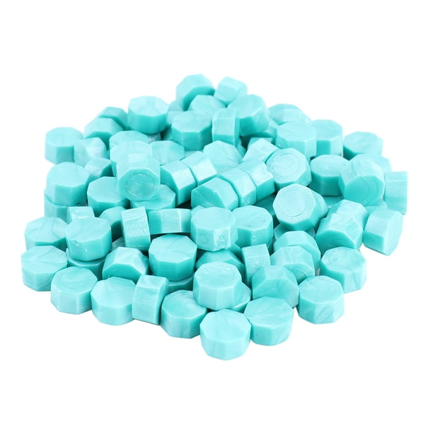 FLhrweasw Vintage Wax Seal Stamp Pills Beads para Sobre Boda Lacre Cera (E)