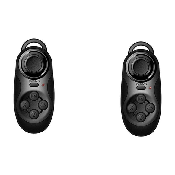 2X Wireless Bluetooth-Compatible Joystick Remote Control for IOS Android VR PC Phone TV Box Tablet