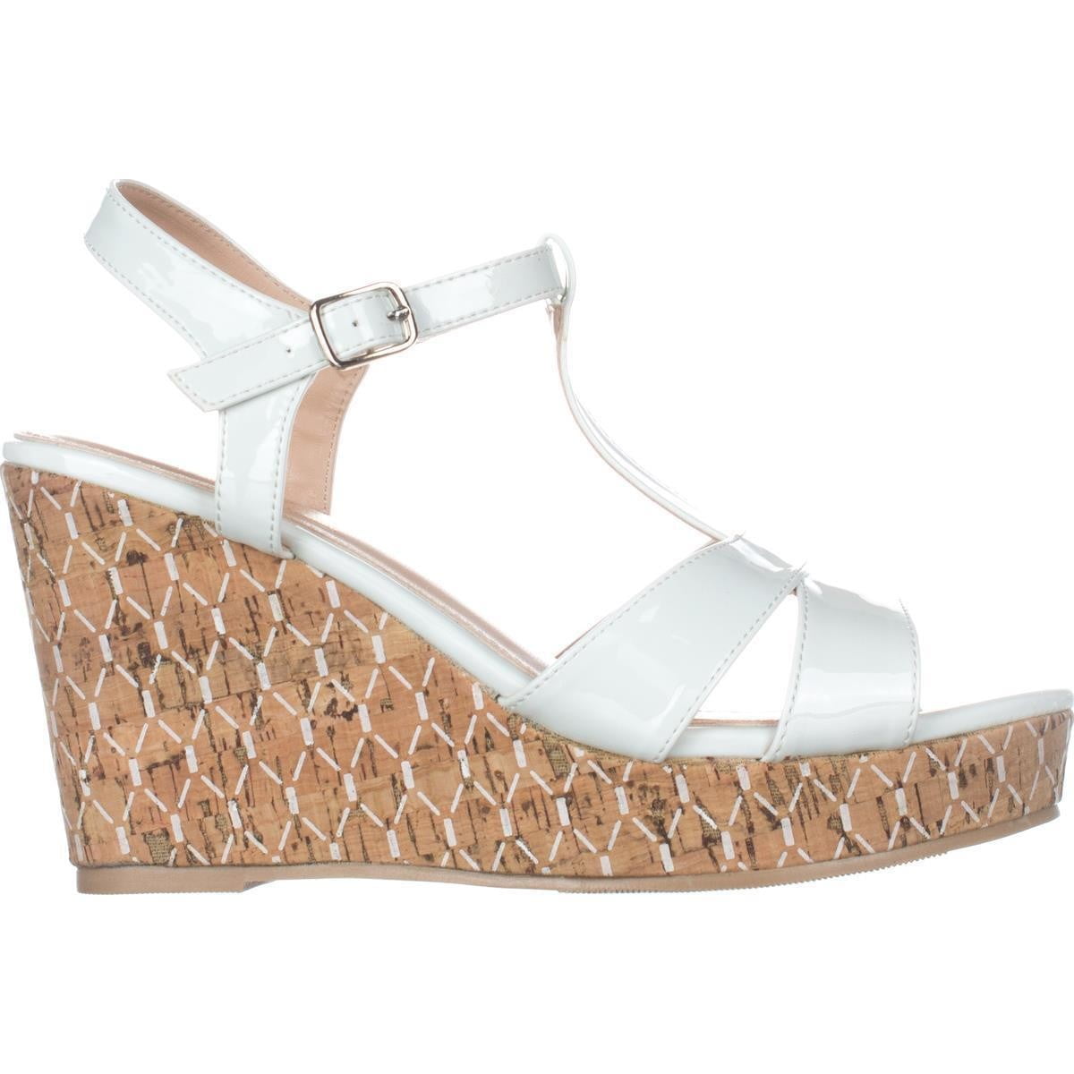 Callisto Womens Aspenn Open Toe Special Occasion, White/patent, Size 7.0 Callisto Womens Aspenn Open Toe Special Occasion, White/patent, Size 7.0