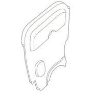 Genuine OE Volvo Front Cover - 8642372 Fits select: 2003-2006 VOLVO XC90, 2003-2006 VOLVO XC70