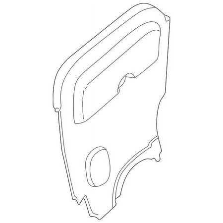 Genuine OE Volvo Front Cover - 8642372 Fits select: 2003-2006 VOLVO XC90, 2003-2006 VOLVO XC70