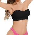 thumbnail image 6 of ZyeKqe Strapless Bra for Women Bra Wireless Tube Top Bralette Bra Seamless Push up Bras, 6 of 9
