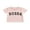 Light Pink Bubba, variant on Xingqing Toddler Baby Boy Girl Cotton T-Shirt Tops Short Sleeve Summer Brother Sister Matching Outfits Clothes