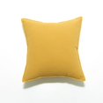 thumbnail image 2 of Soleil d'ocre Funda de Almohada, Algodón, Amarillo, 63 x 63 cm TUNC Sencillez, 2 of 5