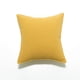 thumbnail image 1 of Nvzi 2 fundas de almohada de algodón lavado simple con borde prensado liso, funda de almohada simple de color puro 17,72 x 17,72 pulgadas (verde), 1 of 5