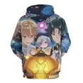 thumbnail image 3 of Genshin Impact Unisex Sweatshirts Loose Pullover Sweater Hooded Hoodie 3D Printing Jacket Winter Fall Clothes XL, 3 of 7