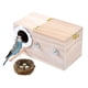 thumbnail image 2 of Wooden Small Bird Breeding Box Nesting Budgie House Parrots Cage For, 2 of 5