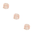 thumbnail image 2 of Wosthever Servilleta para el hogar, anillo de Metal, banquete, comedor, , toalla, decoración, servilletas en forma de , accesorios de adorno, Type1 NO1, 2 of 6