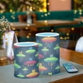 thumbnail image 3 of Yayeee Flameless Candles with Remote Flickering Battery Operated Multi Color Changing, Colorful Space Cat, 3 of 7