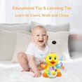thumbnail image 5 of MOONTOY Duck Toy, Musical Toys for 1 Year Old Girls, Musical Baby Toys 6 12 Month Gift for 1 2 3 years old Toddler, Interactive Early Educational Baby Toy with Light and Sound, Kids Gift Boy & Girl, 5 of 8