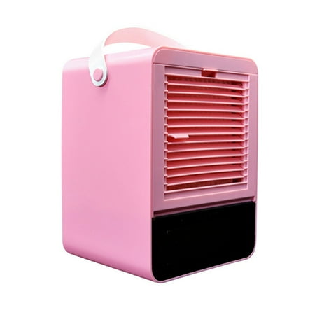 

Christmas Clearance! SuoKom Portable Water Cooling Fan Mini Home Air Conditioner USB Charging Cooler Fan