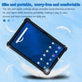 thumbnail image 6 of 【RUIXH】For onn 11" Core Tablet protective case onn Android 16 (2026 Model) Tablet Case silicone material drop-proof waterproof non-slip wear-resistant easy to clean built-in stand portable, 6 of 7
