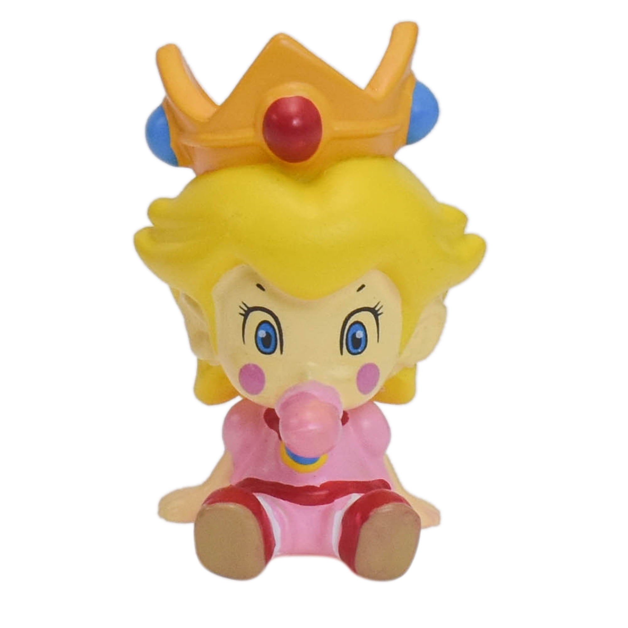 Deanee Super Mario Toys Baby Princess Peach Cute Mini Figurine Collection Toy Gift for Girls 2