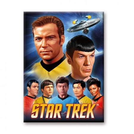 Star Trek Original Group Magnet
