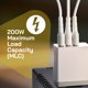 thumbnail image 5 of Convertidor de voltaje ELC 200 W Step Down 220-110 V 240-120 V, 5 of 7