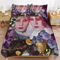 thumbnail image 1 of Duran duran Protective Fabric Sleep Fit Practical Zip Closure Duvet Cover Sets Sleep Set, 1 of 5