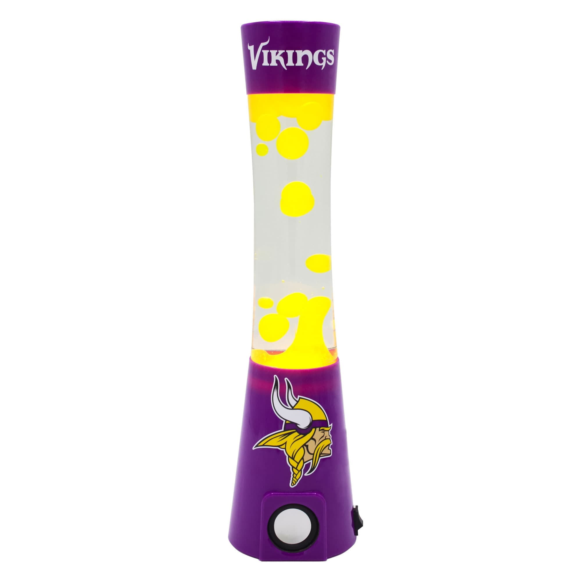 Minnesota Vikings Magma Lamp with Bluetooth Speaker - Walmart.com ...