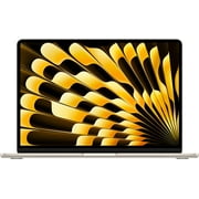 2024 Laptop_MacBookAir 13" M3 with 8-core CPU and 10-core GPU, 8GB, 512GB SSD - Starlight - Spanish Keyboard