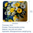 thumbnail image 5 of FeBohao Funny Mouse Pad Mat for Gaming Jiaji Cloth HD Printing Washable Non Scratch Soft Personalized Rectangle Pretty Farmhouse Decor Men Supplies Colorful Fashion Must Kids School Flower, 5 of 6
