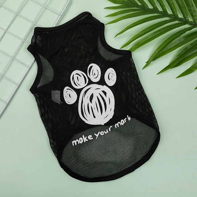 Ropa para perros, chaleco de malla grande, transpirable y fino de verano, ropa para mascotas, cachorros, gatos y caniches