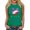 Green, variant on TDYHUAO Happy Independence Day Tank Top Women 4th of July American Flag Heart Tank Tops Casual Sleeveless Patriotic Shirts