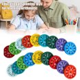 thumbnail image 2 of Spinner de descompresión creativo para niños, juego de 9 piezas, iluminación, juguetes educativos, regalo de cumpleaños para niños, 2 of 5