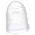 thumbnail image 1 of facefd Protège-Doigts en Silicone pour Guitare, Protège-Doigts Antidérapants pour Ukulélé, Doigts Longs, Transparent, Non-Allergène, Réutilisable, Transparent, TG, 1 of 4