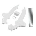thumbnail image 1 of Motorcycle Accessories Frame Guard Shield Protection Plate For Honda For Crf300L White, 1 of 6