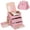 Light Pink-86 Slots, variant on Extra Large Polish Organizer Case Holds 86 To 100+ Bottles & Lamp Supplies Storage Carrying Bag With 2 Removable Pouches (triangle Pink 86 Slots)