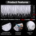 thumbnail image 3 of Soarer Feather Rim, avestruz morado claro, 13 cm, 2 yardas, 3 of 7