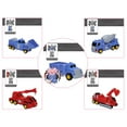 thumbnail image 4 of Lelinta 5-in-1 Magnetic Take Apart Construction Robot Toys, 4 of 8